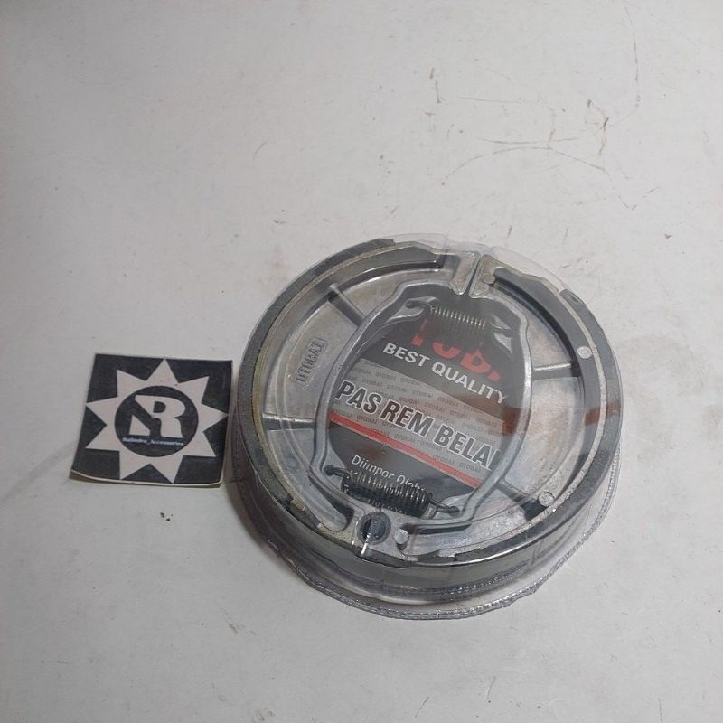 Kampas Rem Belakang Tromol Beat