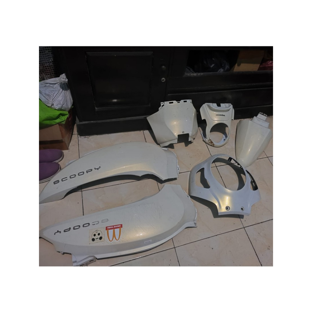 BODY SCOOPY ORIGINAL SECOND 2020-2023