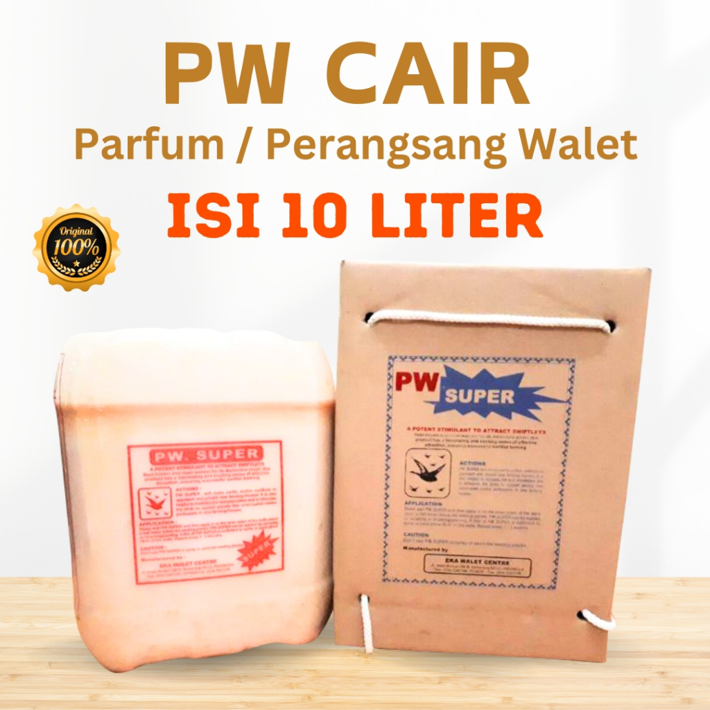 Parfum Walet - PW super 10ltr