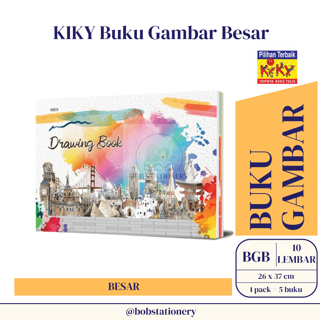 

KIKY Buku Gambar Besar Drawing Book