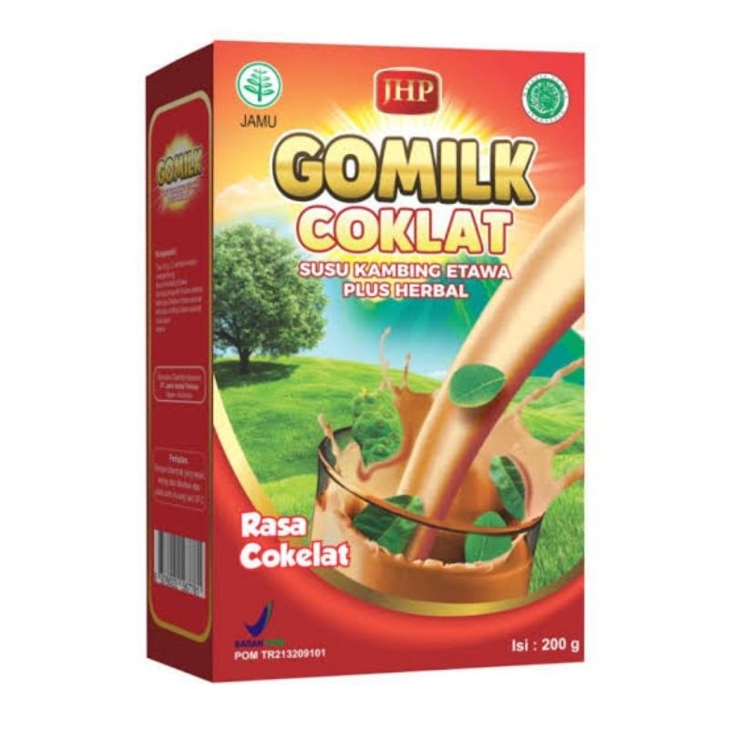 

Gomilk Susu Kambing Plus Herbal Cocok Untuk Anak-Anak, Dewasa dan Lansia.