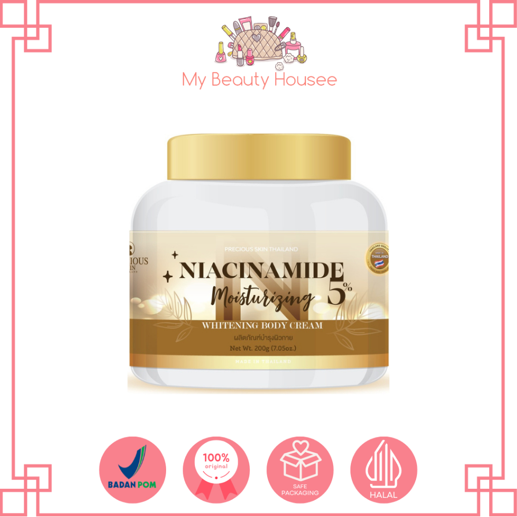 PRECIOUS SKIN NIACINAMIDE BOOSTER - BODY CREAM