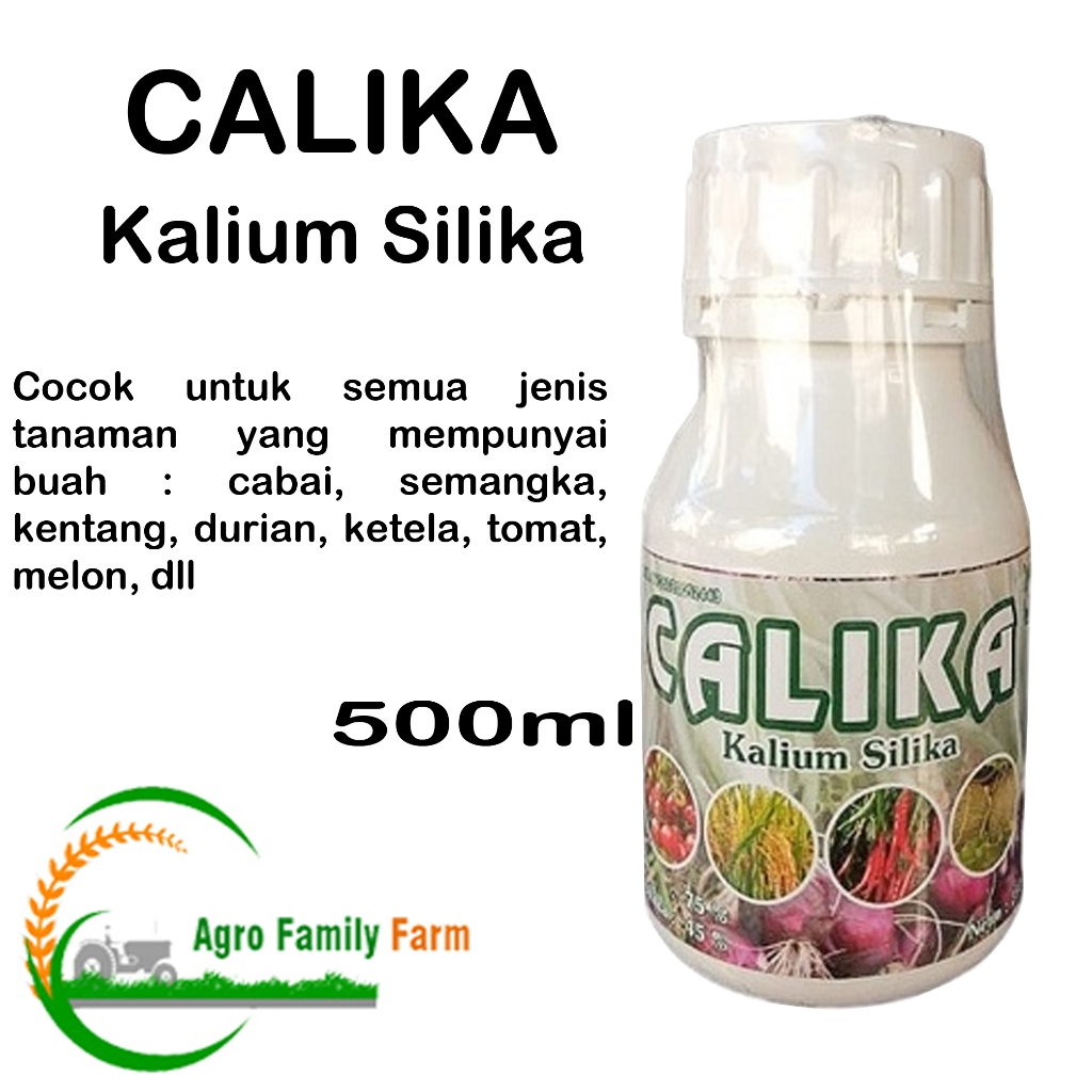 Pupuk Calika kalium Silika 500 ml