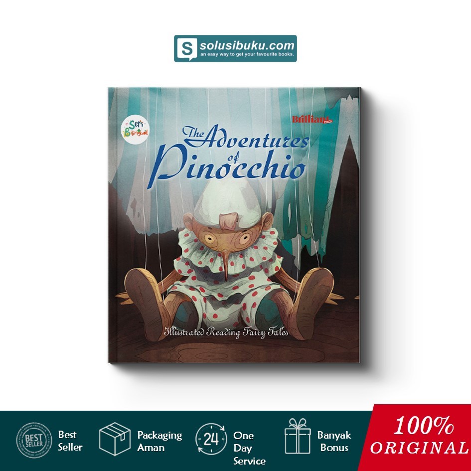 Buku The Adventures Of Pinocchio (Brilliant Books)