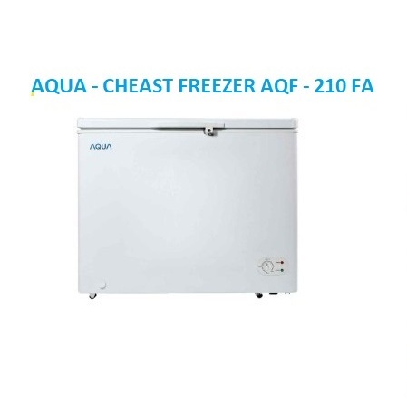 CHEST FREEZER AQUA AQF 210 FA