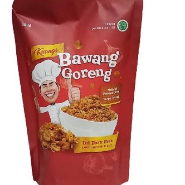 

Kuangs Bawang Goreng 120gr
