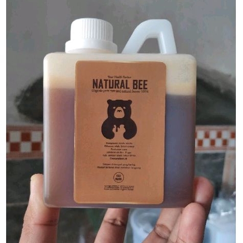 

Madu Multiflora Akasia Asli murni 100%