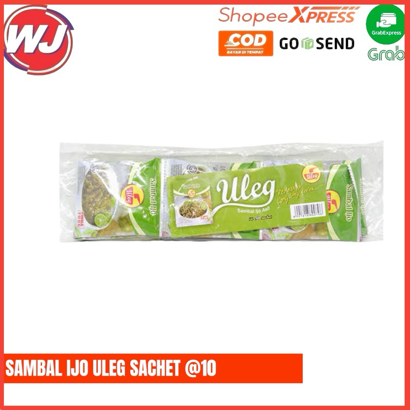 

SAMBAL ULEG IJO SACHET @10pcs