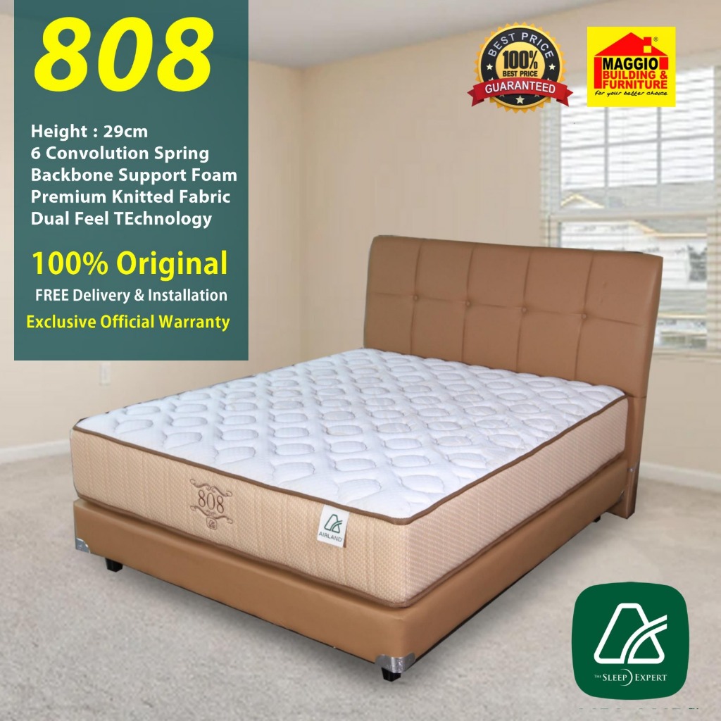 KASUR AIRLAND - KASUR SPRINGBED AIRLAND - KASUR KESEHATAN 808 STANDARD - AIRLAND SPRINGBED