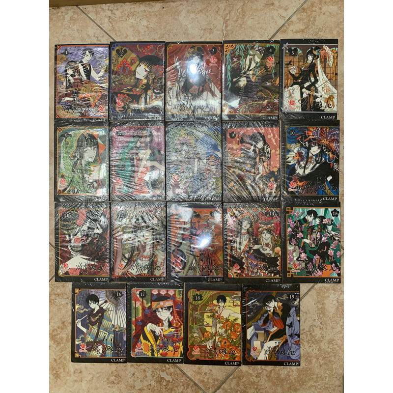 xxx Holic by Clamp FULLSET SEGEL (1-19 END)