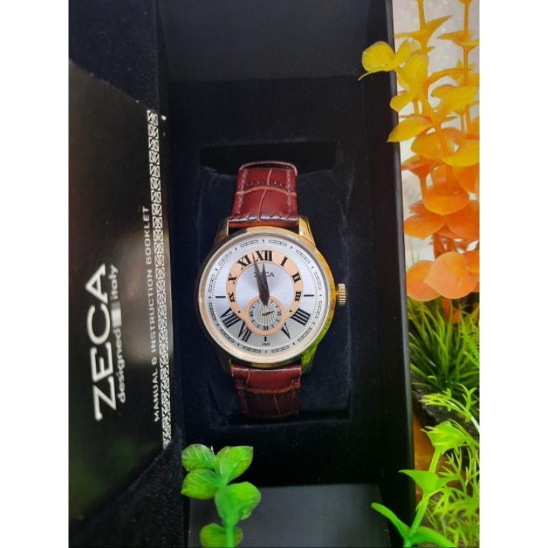 Jam Tangan Pria ZECA 302 m Original