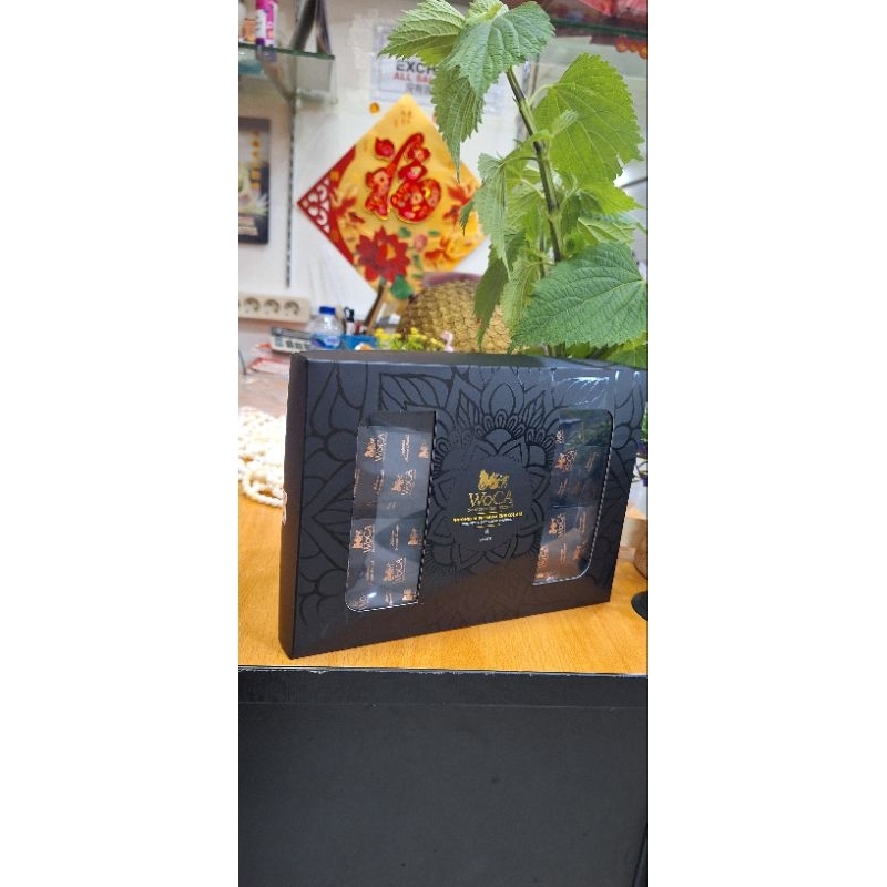 

WoCa wafle chocholate varian Dark