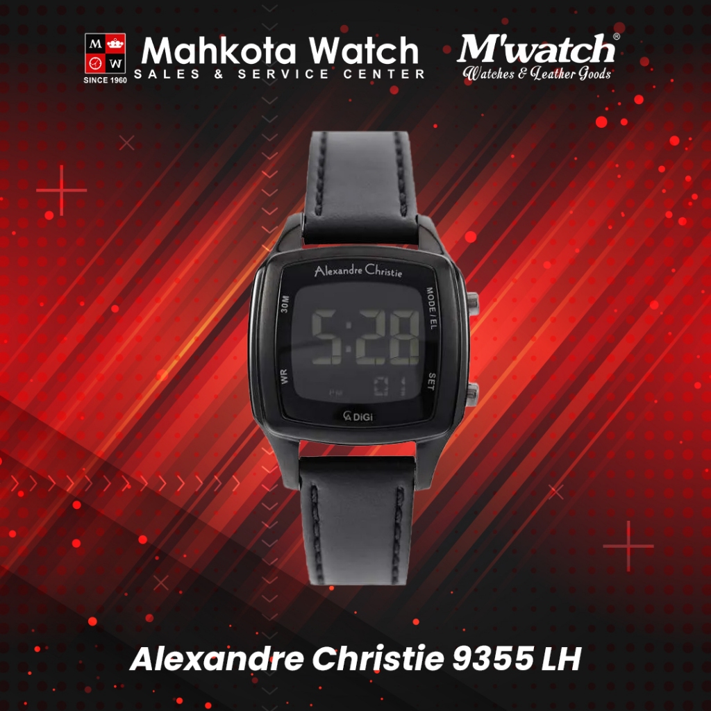 JAM TANGAN WANITA ALEXANDRE CHRISTIE 9355LH ORIGINAL