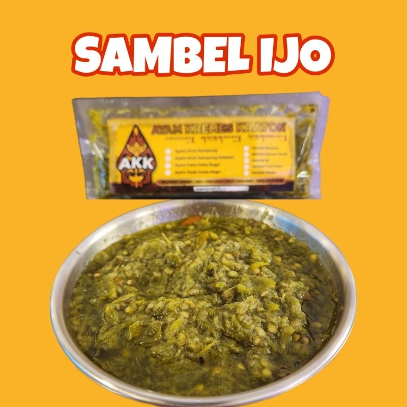 

Sambel Kraton - Sambal Ijo 125g