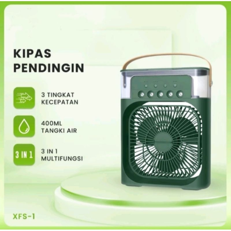 Kipas Pendingin Mini Air Cooler Mobil Dan Ruangan Kipas Mini Super Dingin