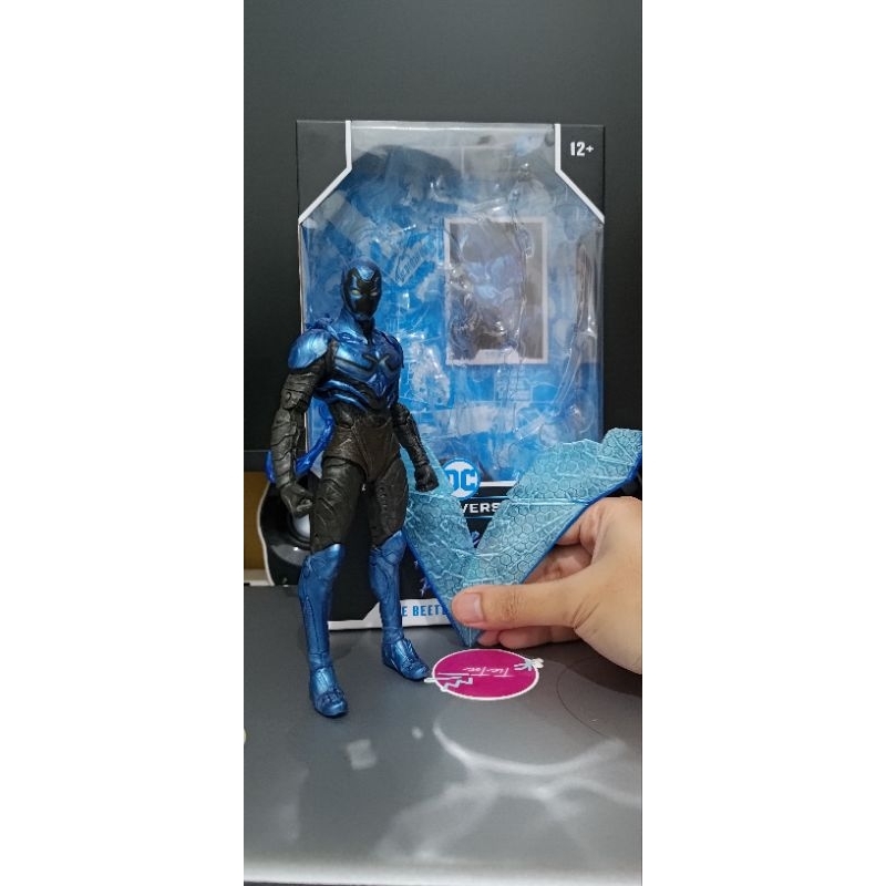 Mcfarlane Blue Beetle Battle ver