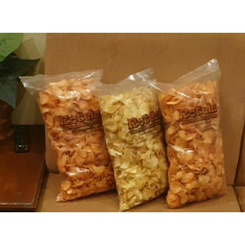 

ROTELA KERIPIK SINGKONG KEMASAN 500g