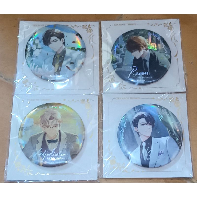 Tears of Themis Official 2nd Anniversary Badge