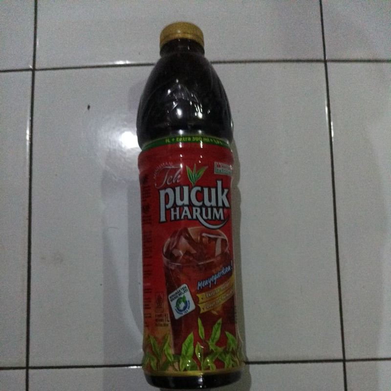 

Teh Pucuk Harum 1LExtra 300 ml = 1,3 L