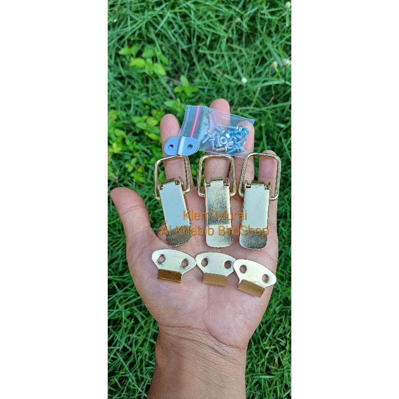 KLEM TEBOK SANGKAR MURAI, LOVEBIRD, REP RADJA BAHAN TEBAL