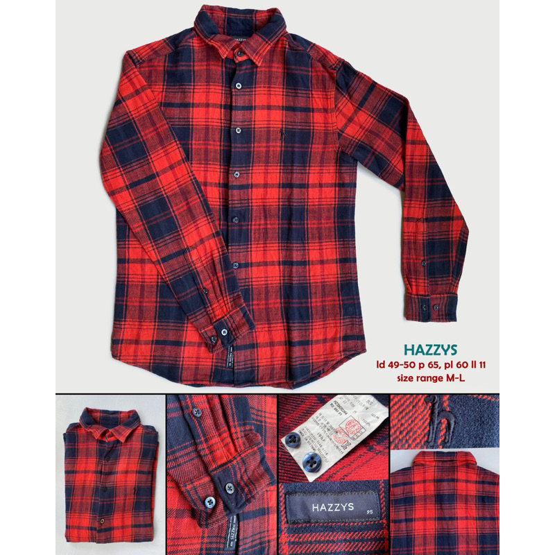 FLANEL HAZZYS OUTER