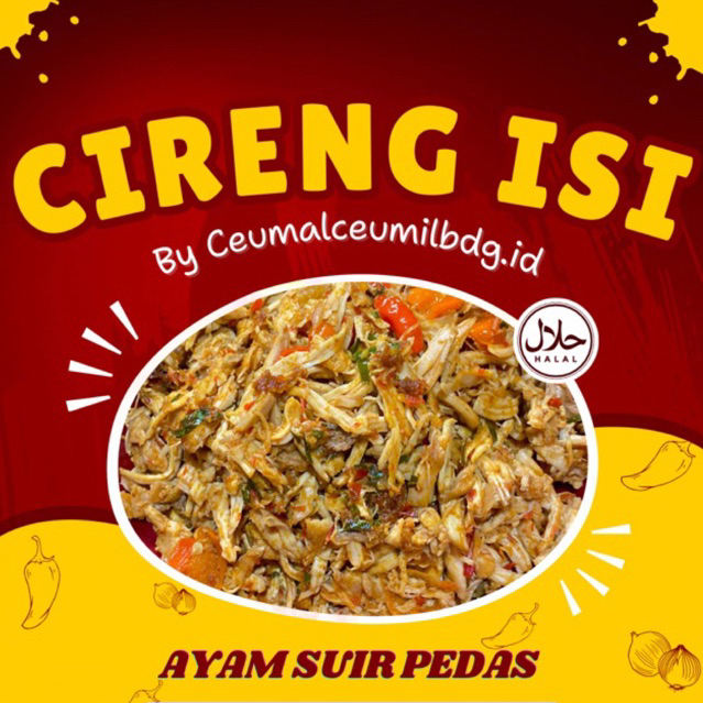 

CIRENG AYAM SUIR by ceumalceumilbdg.id