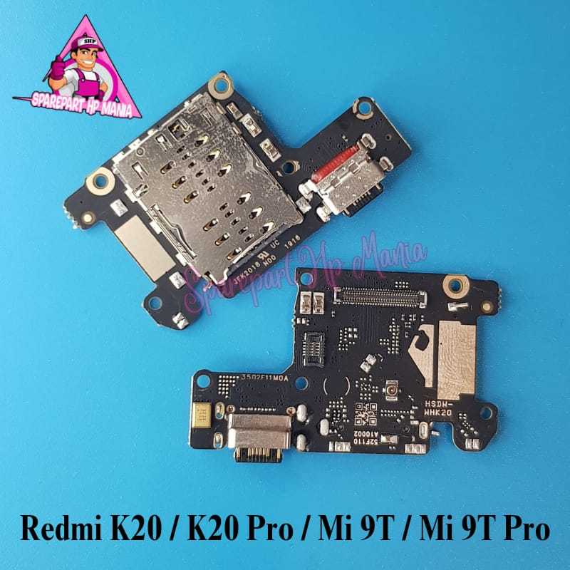 KONEKTOR CAS REDMI K20 MI9T MI 9T PRO FLEXIBLE PAPAN CAS CHARGER BOARD XIAOMI