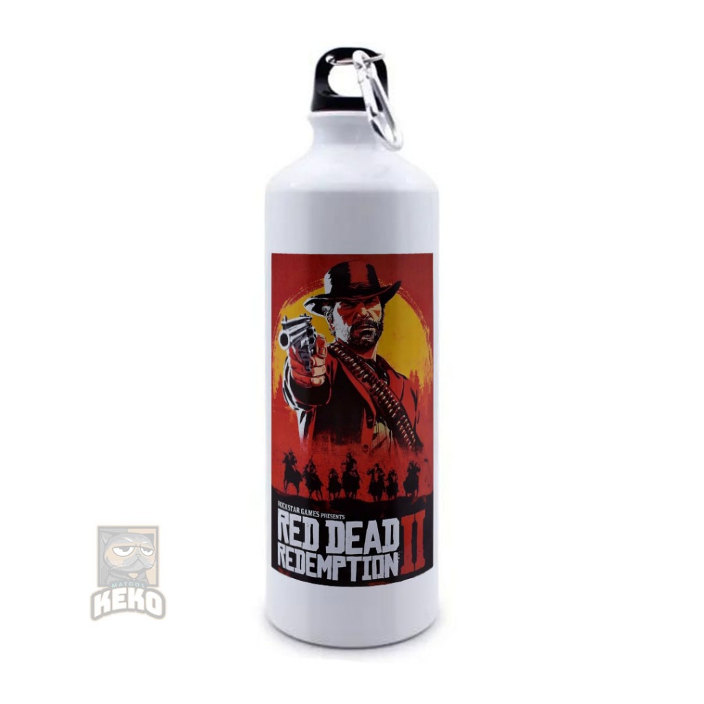 Botol Sport rockstar games Red Dead redemption