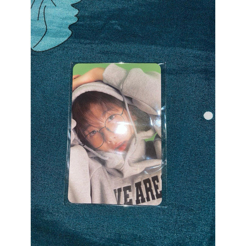 photocard pc baekhyun md hoodie season greeting sg24 (ready ina)
