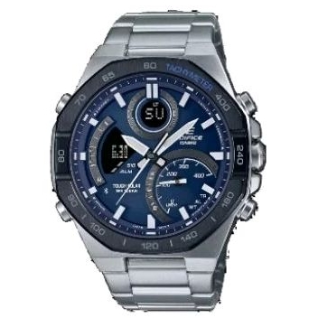 Casio edifice analog dan digital jam tangan