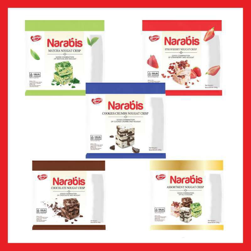 

Narabis NouGat Crisp