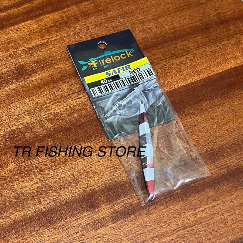 Metal Jig 40 gram Firelock Safir (Red)