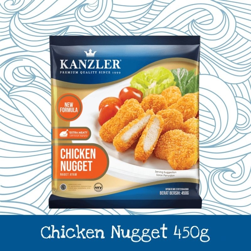 

KANZLER CHICKEN NUGGET 450G