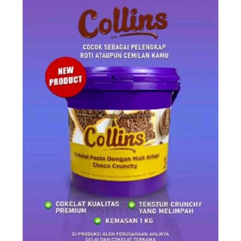 

Ready Collins Choco Crunchy 1 Kg CPH