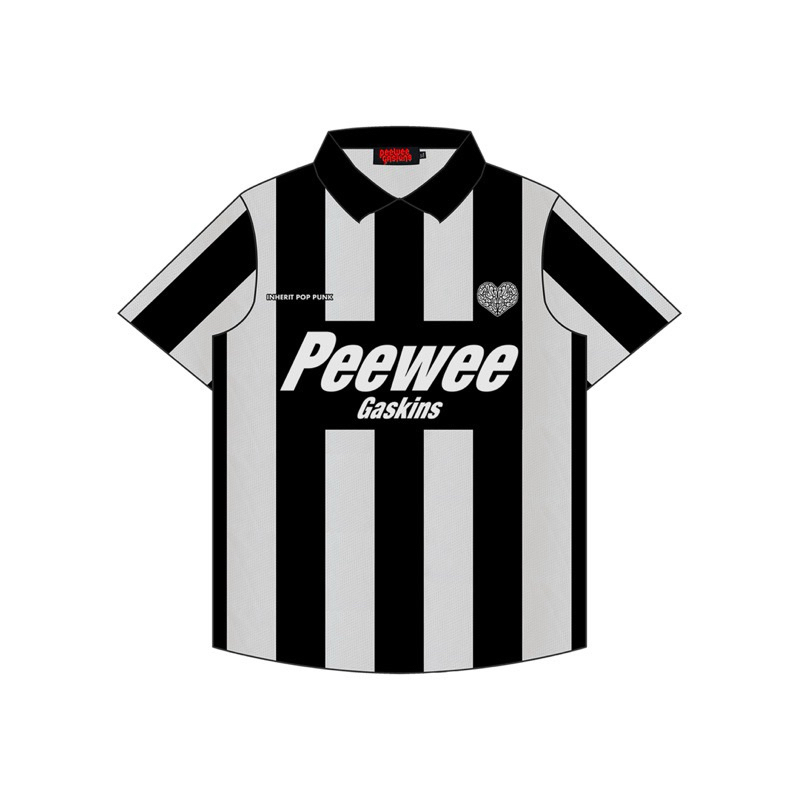 PWG - B/W Stripes Jersey