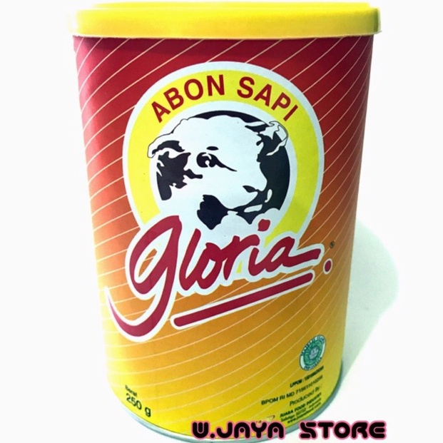 

Terkini Gloria Abon Sapi 25g 45