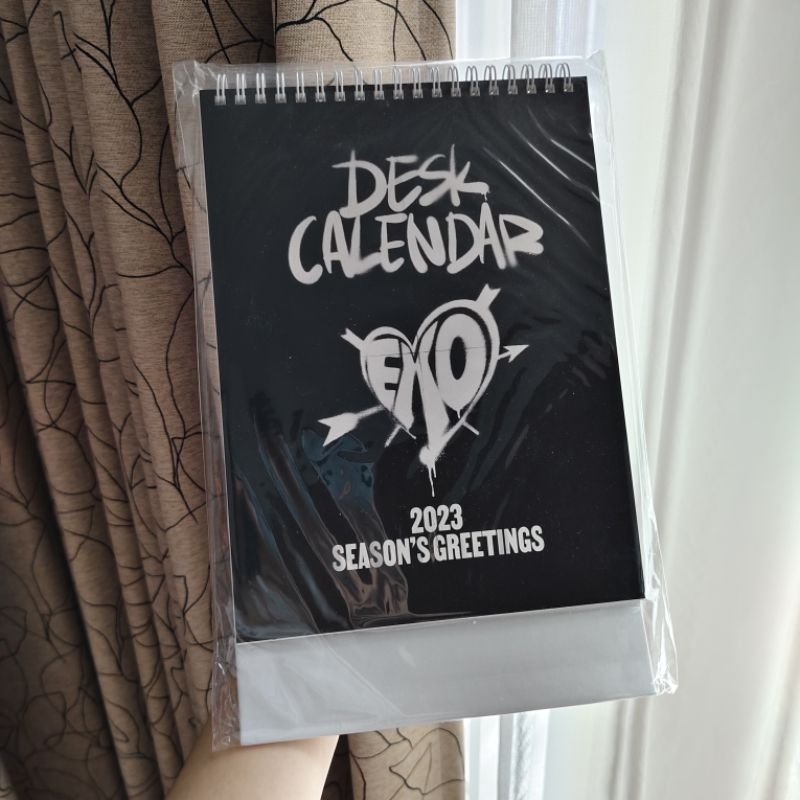 EXO CALENDAR SEASON GREETINGS 2023 ORIGINAL