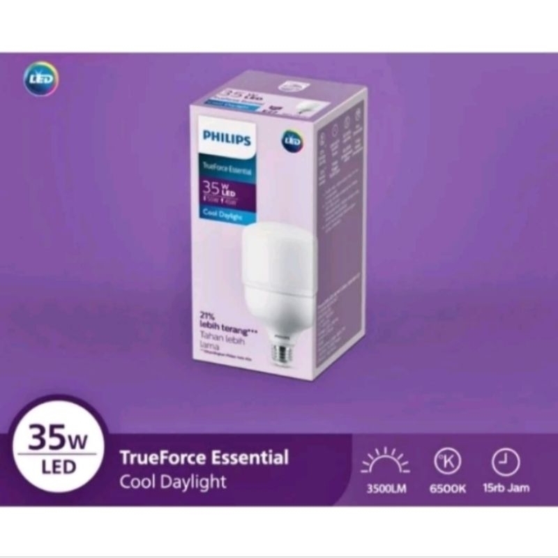 PHILIPS TRUEFORCE LAMPU 35WATT