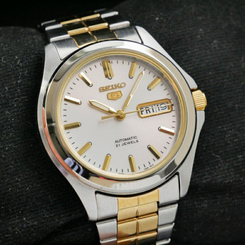 Seiko 5 SNKK94K1 7S26-03T0 Automatic Jam Tangan Vintage