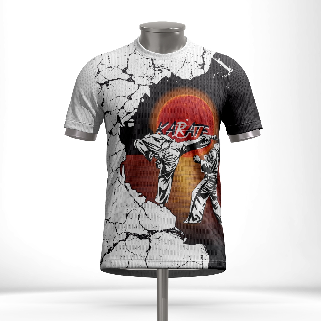 Baju Karate  /Jersey Karate / Kaos Karate Anak dan Dewasa