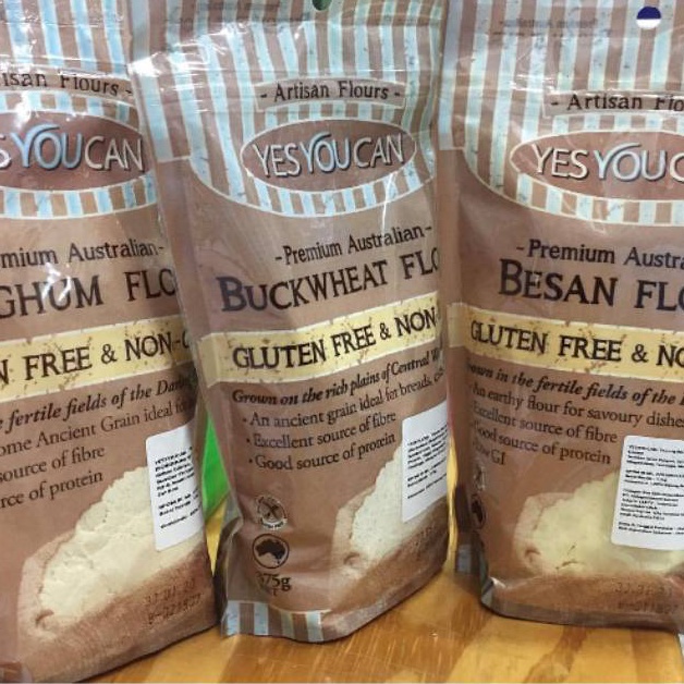 

Murah Yes Yu an Artisan Premium Flurs Srghum Flur Bukwheat Flur Besan Flur 59