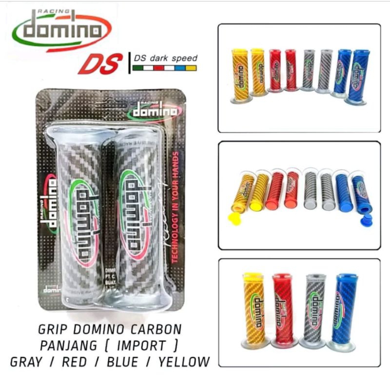Handgrip grip Carbon-DOMINO empuk universal motor
