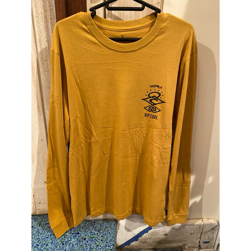 KAOS LENGAN PANJANG | LONG SLEEVE SEAECH ICON RIPCURL ORIGINAL SALE