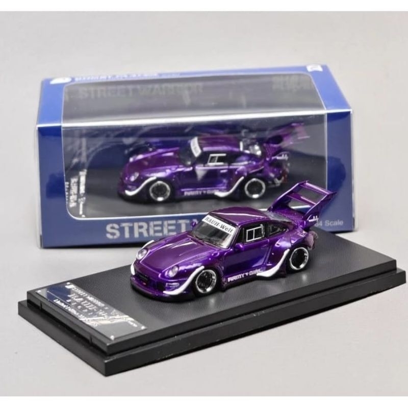 Street Warior x ghost player RWB ARMY GIRLS