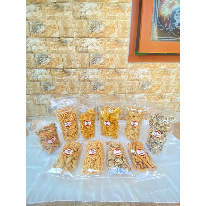 

Ladrang - Pastel - Kuping Gajah - Kecipir