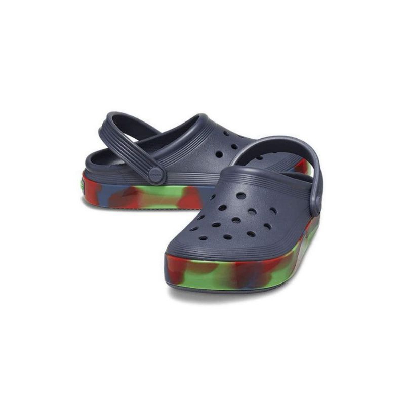 CROCS OFF COURT GLOW BAND CLASSIC CLOG KIDS 2097154NW ORIGINAL