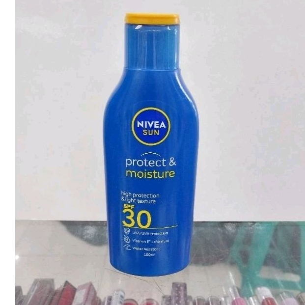 NIVEA SUN PROTECT AND MOISTURE SPF 30 100ML
