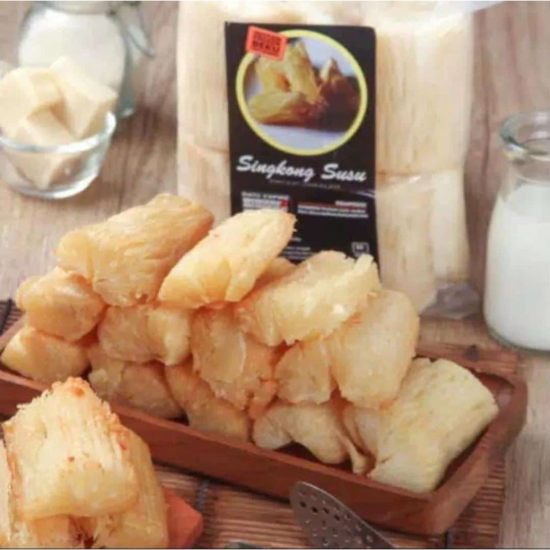 

Singkong Susu Frozen