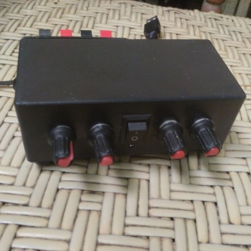 power amplifier 4 chanel 5 volt