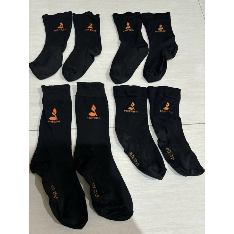 Preloved Kaos Kaki Pramuka Penabur